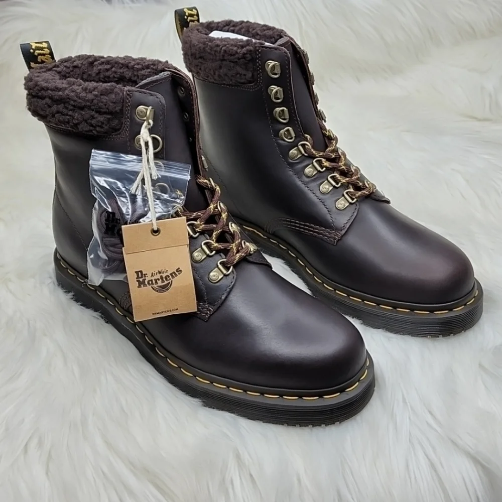 Dr. Martens 1460 Collar Leather Waterproof Boots